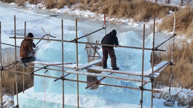 歌游内蒙古 欢乐冰雪季丨额尔古纳市第三届中俄界河冰钓活动筹备工作紧锣密鼓进行中