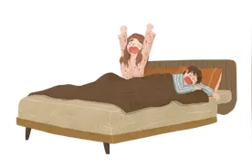 夫妻分开睡好还是一起睡更好？对健康有影响吗？图片