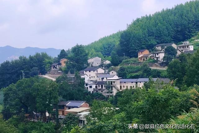 行走歙县山水村落之：行走大源河三村！