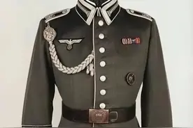 暗夜魔影——二战德国军服汇总，颜值不等于战斗力！图片