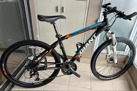 十年前的经典川藏神车:捷安特atx777，这二手的，还值得入手吗？图片