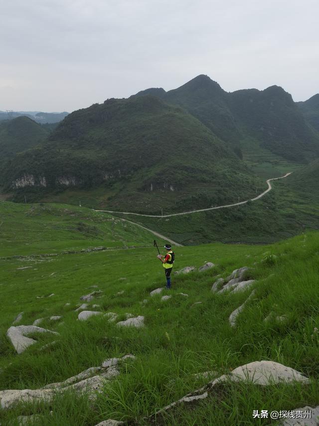 环城贵阳花溪苗王坡越野大环线之青岩段达夯翁拢“冈仁波齐”风景