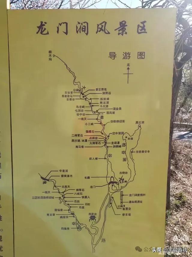 北京门头沟龙门涧游记：探寻京西的自然瑰宝｜ 申艳娟