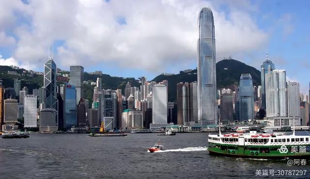 东方明珠香港散记