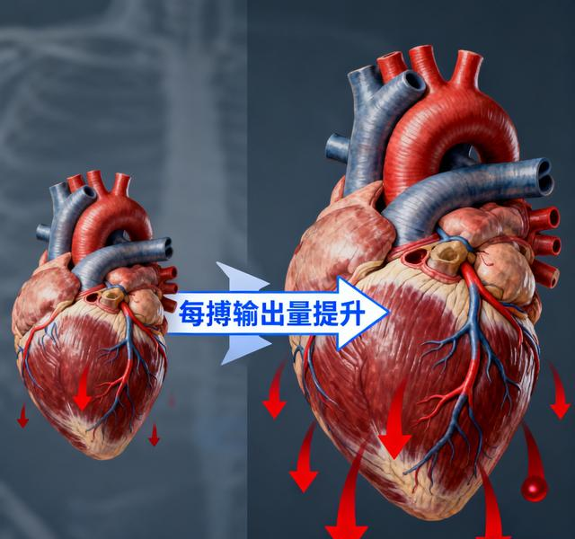 跑步3个月，心肺悄悄变强大！心率、肺活量关键变化，普通人能懂