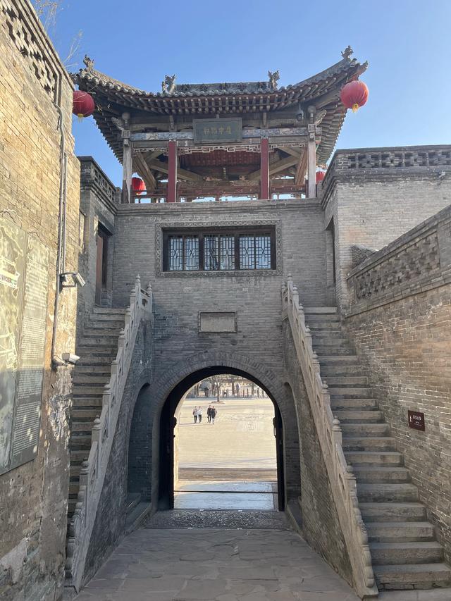 山西全境自驾游(第六条):王家大院、镇国寺