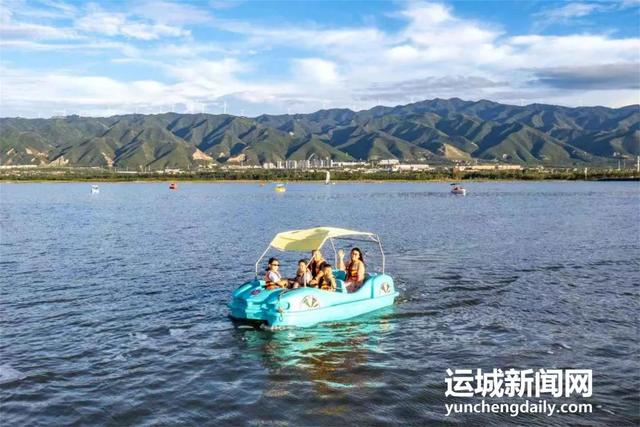 【视觉】好山好水 乐游盐湖