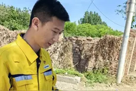 保定“90后”燃气巡线员陈森：用脚步丈量1730公里城市“生命线”图片