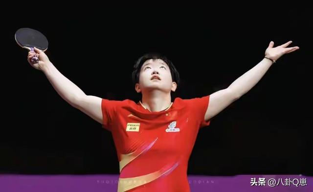 大满贯女单失利9天，孙颖莎就官宣新消息，不愧是国乒中的顶流