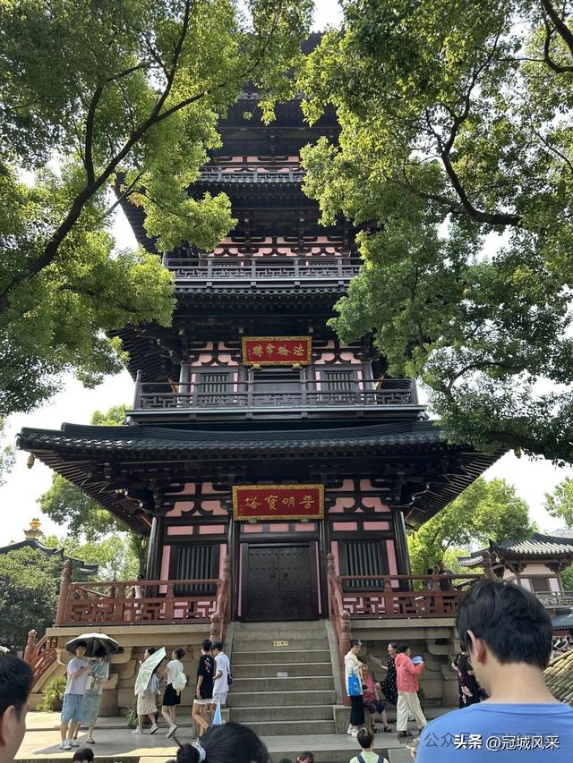 苏州城韵·张澄桥与寒山寺