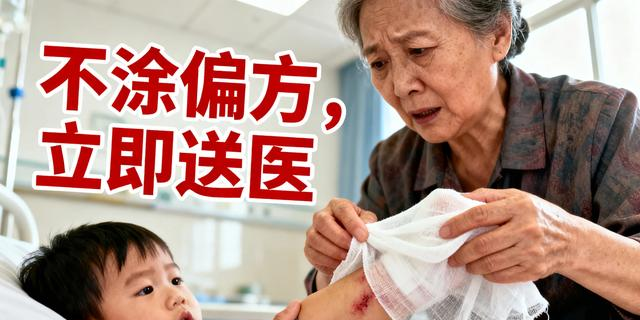 3岁娃被100℃开水烫伤，奶奶“60秒”处理救了娃，医生赞：很及时