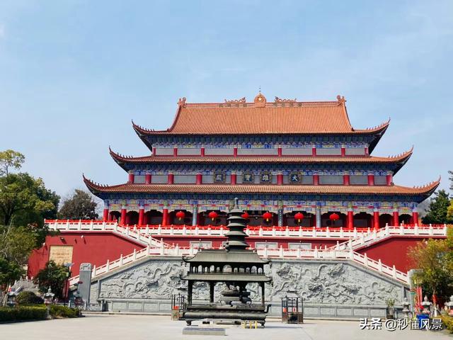 合肥面积最大的寺庙，被称为“合肥小故宫”，却少有人知！
