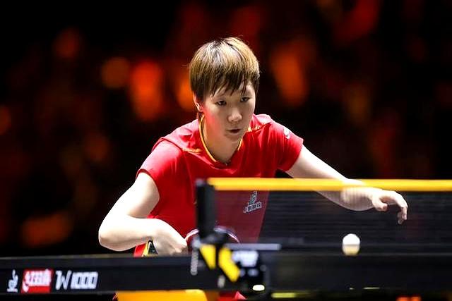 王曼昱3-0早田希娜	、赢球不可怕 可怕的是鳗鱼赛后一席话 大有格局