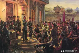 南昌起义走出了六位元帅、三位大将、四位上将，他们分别是谁？图片