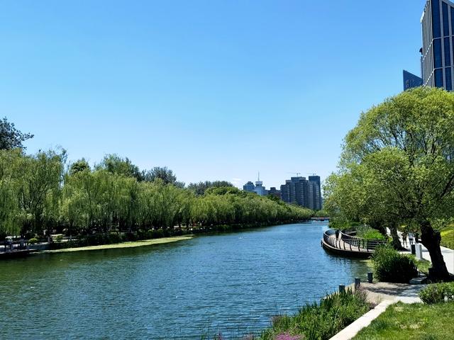 垂钓亮马河