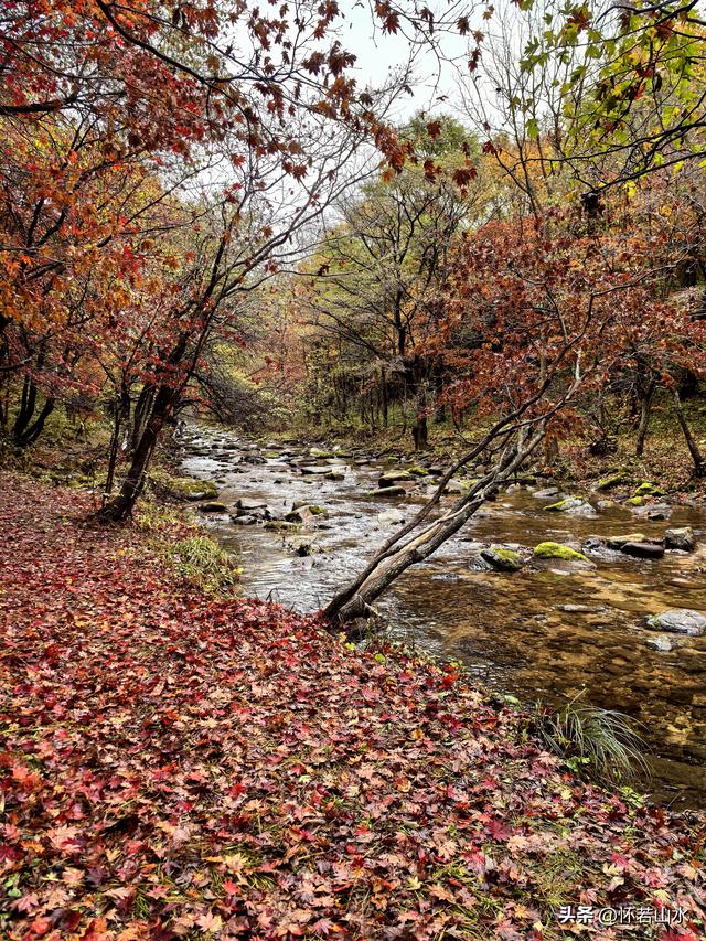 2025辽宁赏秋之旅日记(3)——游览洋湖沟和老边沟