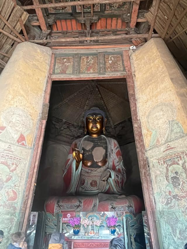 山西全境自驾游(第八天):应县木塔、净土寺