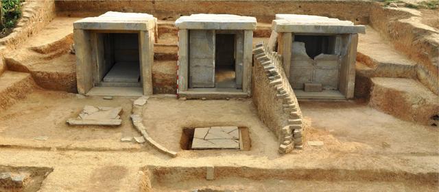 遵义新蒲：中桥水库“官坟”群