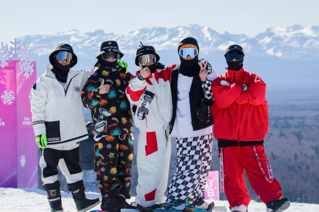 连续四天免票体验！长白山和平滑雪场开板啦！