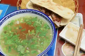 也说说西安的“泡馍”图片