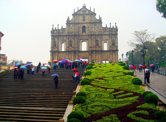 澳门旅游：难忘两次澳门行散记（图）