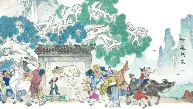 浦江席场桥：神笔马良故里，毛员外吃席建桥，造福乡里