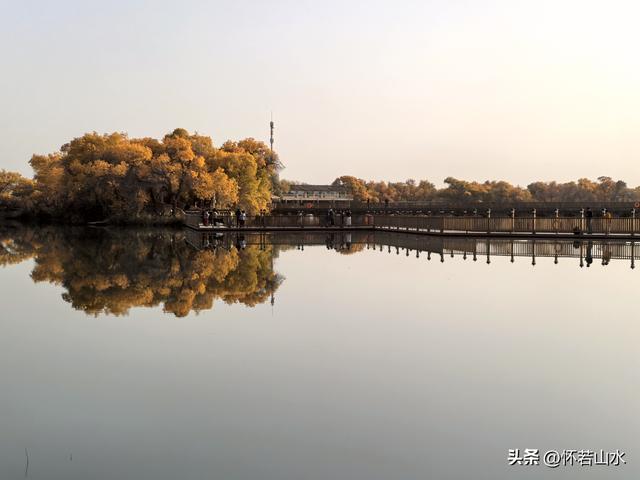 2025环南疆沙漠铁路背包自由行日记(6)---游览巴楚红海胡杨林景区