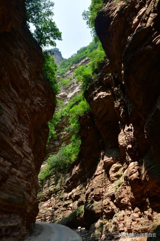 夏日避暑好去处——邢台大峡谷