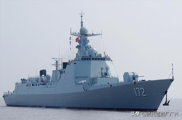 让中国海军军迷扬眉吐气的脊梁	，人民海军052D型导弹驱逐舰的故事