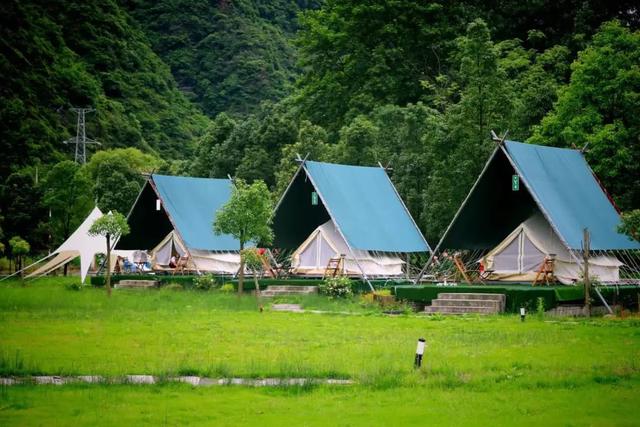 “趣”南川，野一“夏”！南川露营地全攻略，藏着夏日清凉答案→