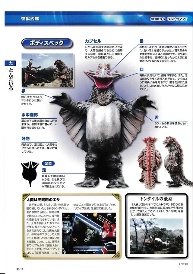 猫吃鱼,狗吃肉,奥特曼打小怪兽——盘点《泰罗奥特曼》的怪兽们