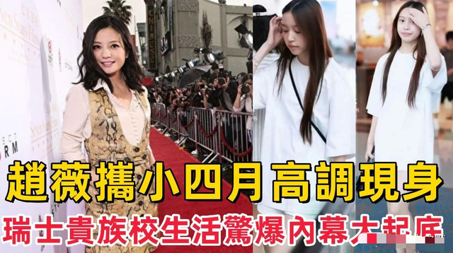 拔出萝卜带出泥！49岁赵薇近况被曝，原来圈内封杀只是冰山一角