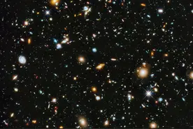 牧夫座存在一个巨大空洞，直径2.5亿光年，其中只有几十个星系！图片