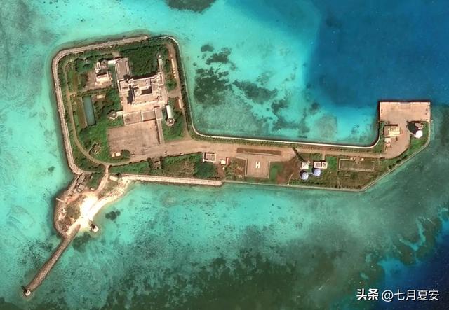 30多年过去，从海上小竹棚变成绿色岛屿，南沙东门岛风光越来越美