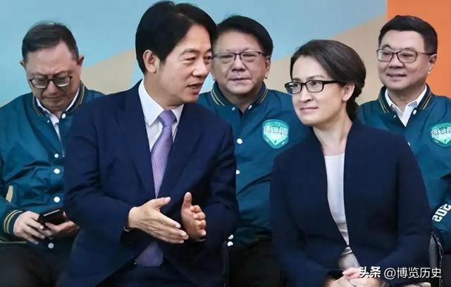 解放军强势压制，萧美琴飞离欧洲，返台前留下2句话，态度很嚣张