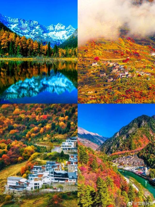 2025年黑水县彩林观赏指数预报|3级，最佳观赏期