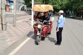 8月1日起，电动车、摩托车、三轮车“2禁3罚4不带”新规，明确了图片