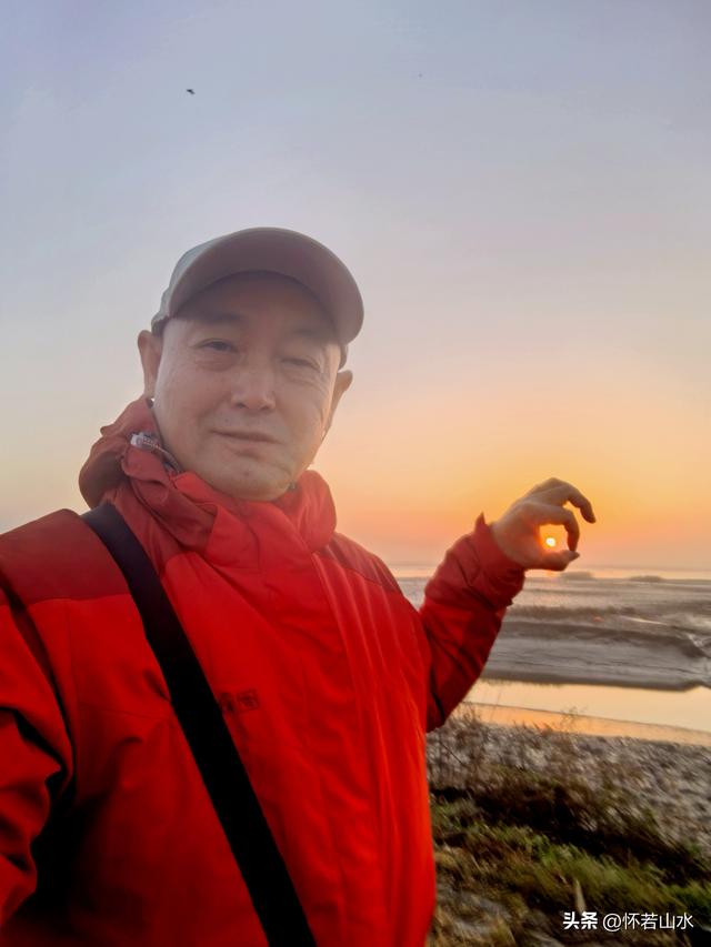 2025辽宁赏秋之旅日记(6)——到辽河口中国最北海岸线看日出 观鸟