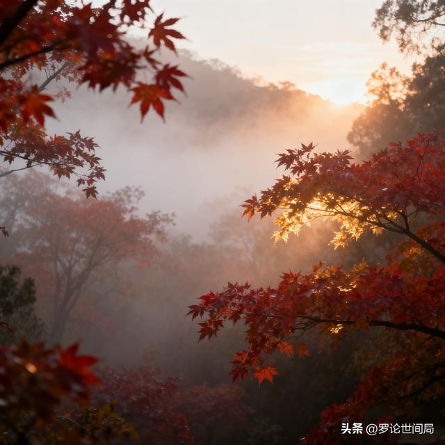 北京香山红叶即将红透！10月底到11月初的限定浪漫，错过等一年！