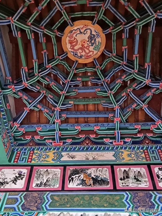 带着老爸游昆明的西山