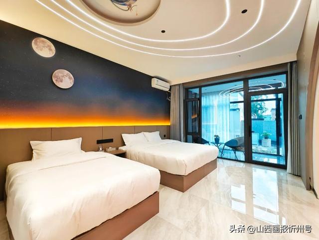 忻府区 又见奇村 | 御水泉民宿：泡入户暖汤 + 围炉撸串