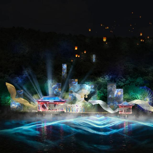 “赊月洞庭·南湖夜游”沉浸式大秀试演在即 免费名额等你来抢