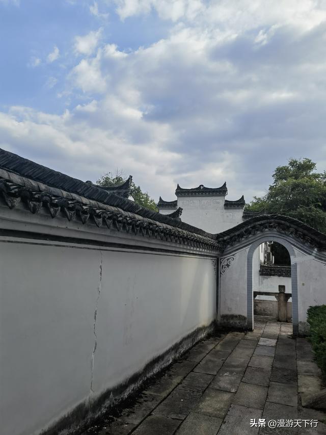 武义璟园布置的各地古民居令人大开眼界，展品令人大饱眼福