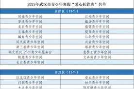 190个！2025年武汉市青少年寒假“爱心托管班”即将开始报名图片