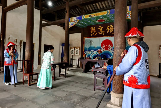 红耀昭化 礼赞中华 | 解锁昭化古城全新玩法！国庆（中秋）特色活动预告重磅来袭，速戳→