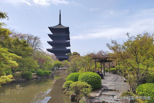 日本京都：走进东寺（教王护国寺）