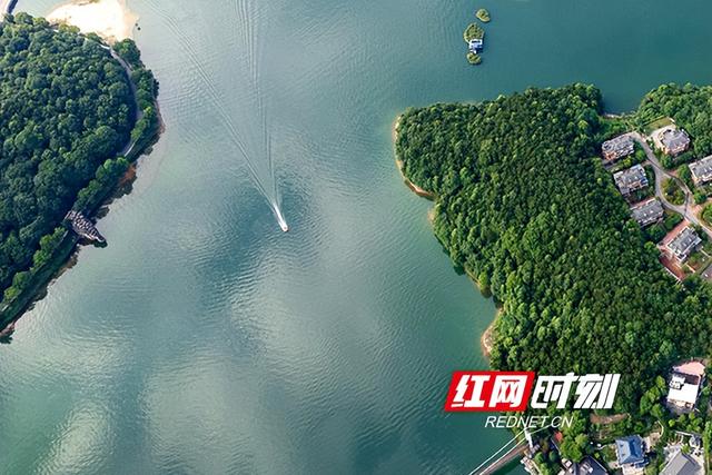 湖库觉醒② | 绿心缀三珠：雨花跳动的湖光史诗