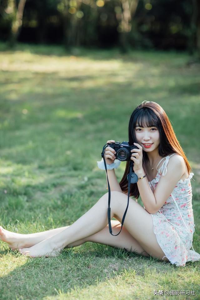 把青春揉进镜头！治愈系少女写真拍摄全攻略
