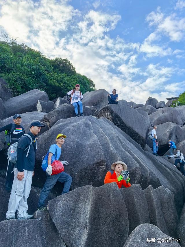 池狗寮休闲行+蛤壳石跳石