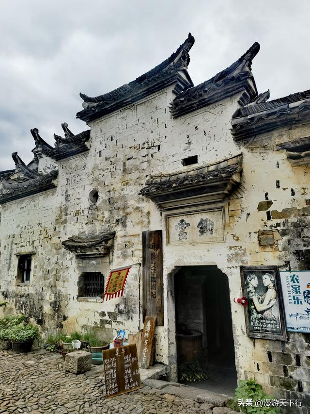 缙云河阳古民居的马头墙群太出彩，我还收到了两个惊喜